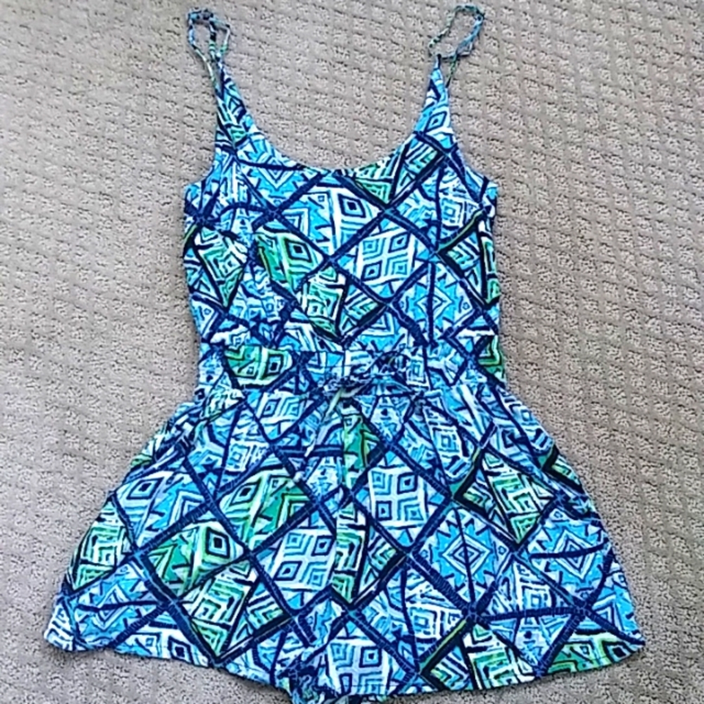 Price🔽Hype Casual Printed Romper